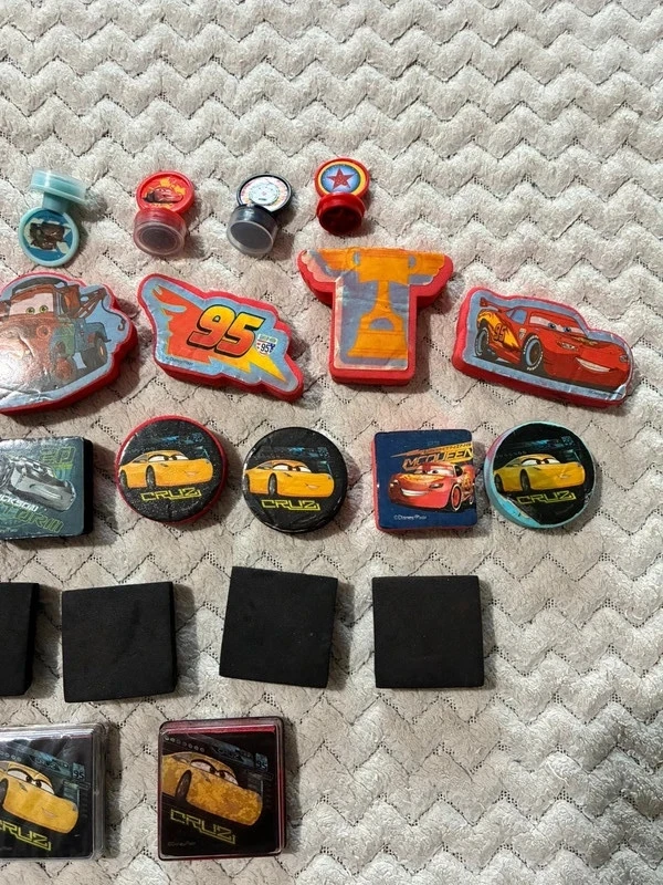 Lot de 23 tampons Cars – photo 3